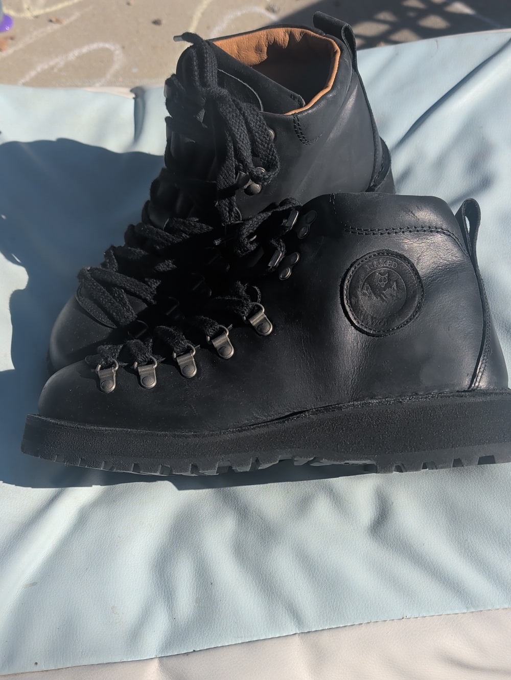 Mens Naked Wolfe Arctic Boots Size 9